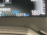 入庫時走行距離になります