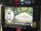 【パノラミックビューモニター】専用のカメラにより、上から見下ろしたような視点で360度クルマの周囲を確認することができます☆死角部分も確認しやすく、狭い場所での切り返しや駐車もスムーズに行えます。