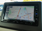 ホンダ純正ギャザズのメモリーナビ搭載車です。地図データの情報量や検索スピードの速さが魅力的です。初めて行く場所や、知らない道でも安心・快適なドライブをお楽しみいただけます!