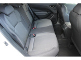 右後シートの写真です