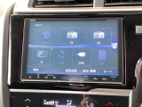 ナビ機能だけではありません、オーディオ機能も充実しています。