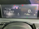 燃費情報などを知らせるインジケーター付き