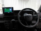 運転席に座ると☆こんな感じです♪