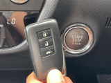 【 スマートキー・プッシュスタート 】鍵を挿さずにポケットに入れたまま鍵の開閉、エンジンの始動まで行えます!