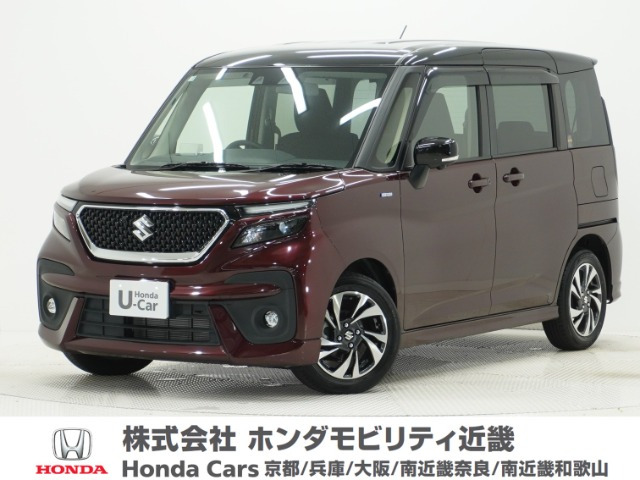 スズキ ソリオバンディット 