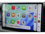 11.4インチモニターが装着されています。アップルカープレイ&アンドロイドオートがワイヤレス使用可能が可能です。