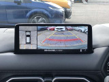 360&deg;ビューモニターも装備しておりますので、どんな場所でも簡単に駐車できます。