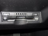 ETC車載器付きです。高速道路の料金所もスムーズに通過できます。