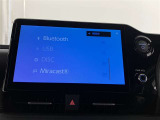 Bluetoothオーディオ対応しております。好きな音楽を聴きながらのドライブいいですね♪