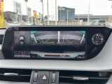 便利な【バックモニター】で安全確認もできます。駐車が苦手な方にもオススメな便利機能です。