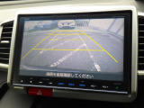 ◆◆バックカメラの画像です。ガイドラインがスムースな車庫入れをサポートいたします!車庫入れの安心感がアップしますね☆