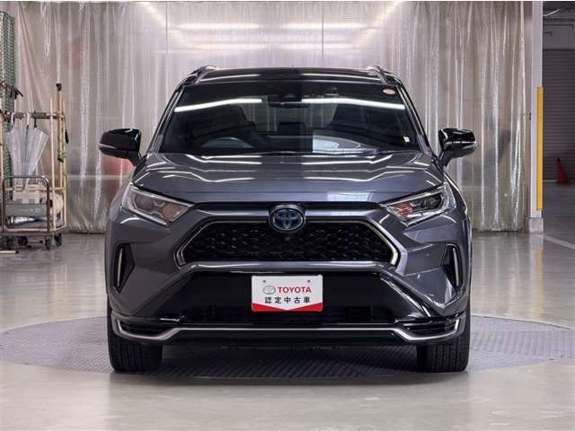 トヨタ RAV4 PHV 2.5 ブラック トーン E-Four 4WD の中古車詳細