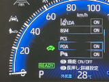 コーナーセンサー付きで車庫入れも安心です。