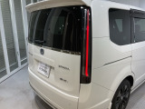 視認性がいいテールランプ。後続車にも存在をアピール。