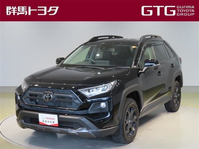 RAV4 2.0 アドベンチャー オフロードパッケージ 4WD