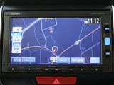 ギャザズメモリーナビ VXM-174CSi装備。ワンセグTV付きです。Bluetooth対応です。