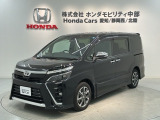 全国納車可 第三者機関証明書付 最長5年保証 ナビ TV Rカメラ DVD 衝突軽減B ETC LEDライト 横滑り防止 両側電動ドア クルコン フォグ アルミ装備のトヨタのヴォクシー ZS煌III入庫