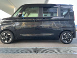 ドアバイザー付の車両です