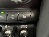 前席シートヒーター付きなので寒い時期でも快適に運転いただけます