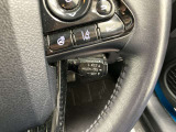 前方の車との車間を設定し、スピードを上げたり緩めたりを自動で行ってくれる追尾式の「レーダークルーズ」。上級装備の一つです!高級車にしかつかない嬉しい機能です。