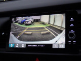 ◆◆バックカメラの画像です。ガイドラインがスムースな車庫入れをサポートいたします!車庫入れの安心感がアップしますね☆