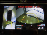 パノラミックビューモニター付きです。全方向の確認ができて安心です。
