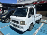 お買い得サンバートラック入庫しました 4WD 5MT エアコン パワステ キャビン 荷台レストア済みお気軽にお問い合わせください。
