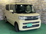 軽の看板が目印です!届出済 未使用車をお探しの方はこちらの看板を目印にお越しください。※似たような看板のお店がございますのでお間違えのないようご注意ください。