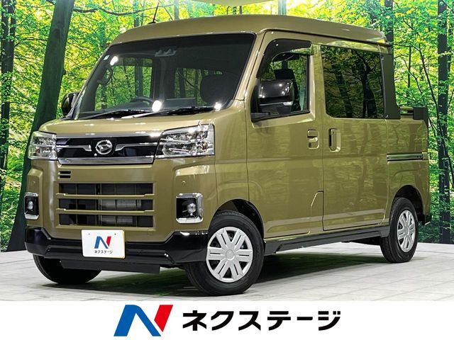ダイハツ アトレーデッキバン 