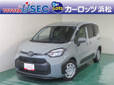 トヨタのコンパクトミニバン、シエンタ。運転のしやすさと室内の広さを親しみやすいデザインの中に取り入れた新モデルです!