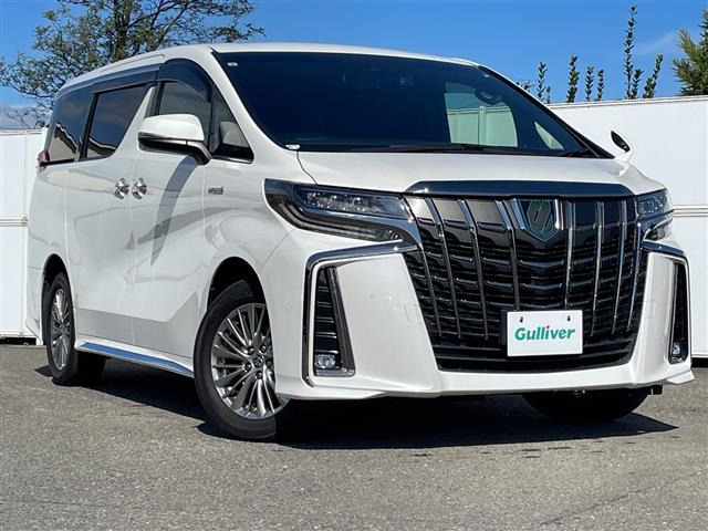 アルファード ハイブリッド 2.5 S タイプゴールド E-Four 4WD 修復歴無し