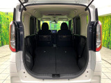 積み下ろしのしやすいデッキにはたっぷりと荷物を積み込んでいただけます。遊びから仕事まで、様々なシーンで頼れます♪