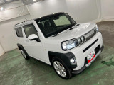 ちょっとした悪路でも安心の4WDです。