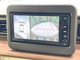 【全方位モニター用カメラ】専用のカメラにより、上から見下ろしたような視点で360度クルマの周囲を確認することができます☆死角部分も確認しやすく、狭い場所での切り返しや駐車もスムーズに行えます。
