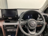見通しのよいすっきりとした視界で、誰でも運転しやすいです。運転のしやすさは疲れにくさにも繋がりますよ♪