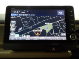 ホンダ純正ナビなのでダッシュボードにスッキリと収まっています。土地勘の無い所でも道に迷わず安心ですね!
