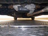 下廻りの状態です。サビが気になる場合はオプションがございますのでご相談ください。