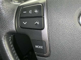 ステアリングスイッチ装備!運転しながら手元でオーディオの操作などができます。