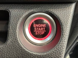 ワンプッシュでエンジンのスタート、ストップが出来て便利です。