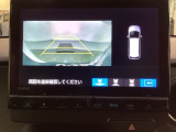 バックでの車庫入れも安心です! リアカメラが付いているバックモニター付のナビを装備しております。バンパーについているソナーや、操作線もついており距離感も画面から確認できます。