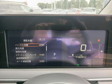 見やすいスピードメーター
