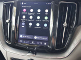 google搭載により、Spotifyなどのアプリを再生可能です 使い慣れたスマートフォンの感覚でアプリが使用できます