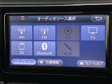 ブルートゥースに接続することにより、スマホに入ったお気に入りの音楽を車内で楽しむことができます♪あると本当に便利な機能になっています!