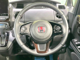 【ステアリングスイッチ】運転中、前方から目線をそらすことなく、オーディオ等の操作が可能な便利機能!安心&快適なドライブを演出してくれます♪