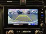 バックモニター付きで、車庫入れやバック時の後方確認をサポート。