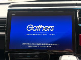 純正大型インターナビ付いてます!フルセグTV、ミュージックプレイヤーとの接続もできますよ♪