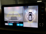 バックカメラもあるので後退時も安心です。視点も切り替えができて便利です。