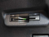 ETC車載器付きです。高速道路の料金所もスムーズに通過できます。