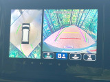 【全方位モニター用カメラ】専用のカメラにより、上から見下ろしたような視点で360度クルマの周囲を確認することができます☆死角部分も確認しやすく、狭い場所での切り返しや駐車もスムーズに行えます。