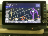 ナビゲーションはフルセグTV、インターナビ対応のGathers純正メモリーナビを搭載しています。Bluetoothオーディオ機能がありますので、スマートフォンなどの音楽も再生できます。
